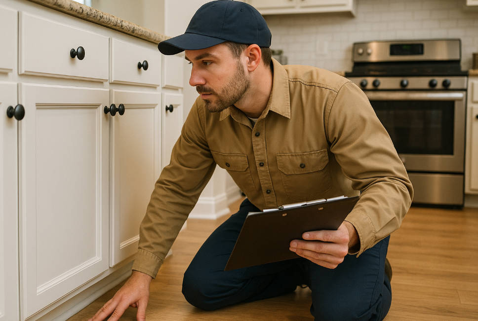 Pest Control Inspection in Redlands, CA